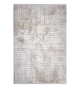 ARTEMİS ARTEX 05854B KAHVE GRİ HALI 160X230