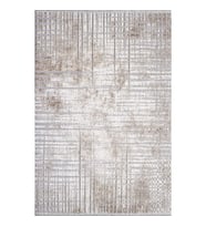 ARTEMİS ARTEX 05854B KAHVE GRİ HALI 160X230