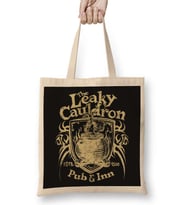 Harry Potter Hoodie The Leaky Cauldron Bez Çanta Uzun Saplı