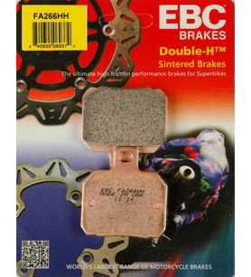Ebc Fa266Hh 2021 Kawasaki Z H2 SE Uyumlu Arka Fren Balatası Sinterli Balata