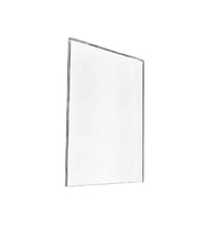 U Pleksi Etiketlik - 1/3 A4 (21*10 cm) (Pakette 10 Adet)