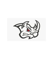 Oto Rhino Oto Sticker Siyah 58*35 Cm