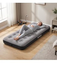 Bestway Single Tek Kişilik Şişme Yatak + Elektrikli Pompa 185x76x22cm 671GY BW141