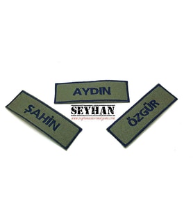 Hava Kuvvetleri Askeri İsimlik - 2 Adet