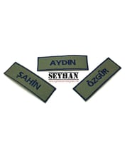 Hava Kuvvetleri Askeri İsimlik - 2 Adet