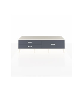 Hyperion TV Ünitesi 3 Çekmeceli  176x44x51 Aytaşı-Aytaşı/Antrasit