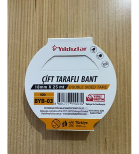 ÇİFT TARAFLI BANT