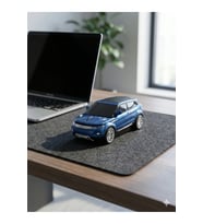 Mavi Land Rover Tasarımlı Kablosuz Araba Mouse - 2.4G Optik SUV Model