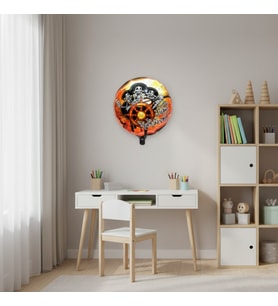 Runaway Korsan Folyo Balon Halloween ve Tematik Parti Dekoru