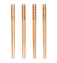 Çin Çubukları Chopsticks (10 Çift)