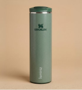 Kişiye Özel The Transit Fliptop Mug Stanley Termos 0.47 L