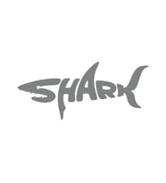 Shark Köpek Balığı Sticker 17x17 Cm Gri