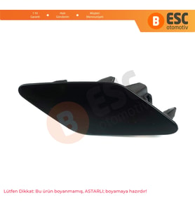 BSP1019 2 VW Passat 2015-2019 için Far Yıkama Kapağı Sağ 3G0807938