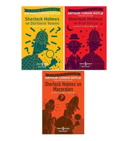 Iş Çocuk Klasikleri 3'lü Sherlock Holmes Okuma Seti