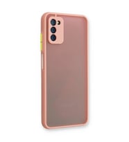 Galaxy A03s Kılıf Montreal  Kapak - Pembe
