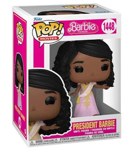 Funko Pop Movies Barbie President Barbie 1448 (Çok Renkli)
