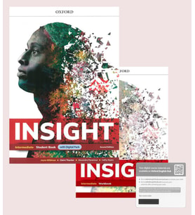 Insight Intermediate Student Book with Online Practice + Workbook