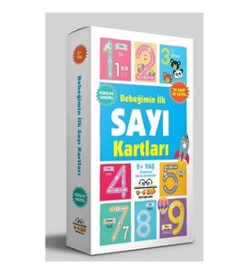 Bebeğimin İlk Sayı Kartları 2 Yaş
