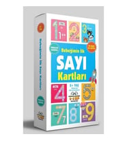 Bebeğimin İlk Sayı Kartları 2 Yaş