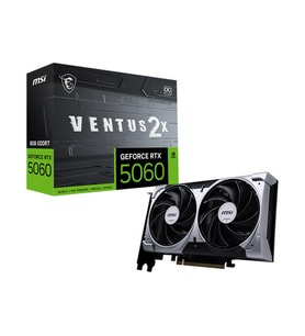 MSI GeForce RTX 5060 8G Ventus 2X OC GD7 128Bit