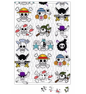 One Piece Full Skull Puzzle 240 Parça Yapboz