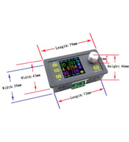 DPS3005-USB-BT Dijital Ayarlı Güç Kaynağı Modülü 0-32V 0-5A Renkli LCD Ekran Bluetooth USB