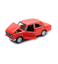 18x6 cm Işıklı Kapıları Açılan Model Araba 4346