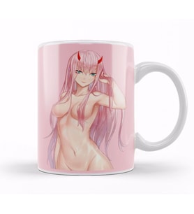 Zero Two 01 Kupa Bardak Porselen