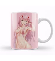 Zero Two 01 Kupa Bardak Porselen