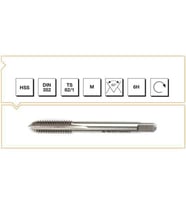 Makina Takım HSS DIN 352 Metrik Normal Vidalı Kılavuz  Son M3-MTE B00104040300