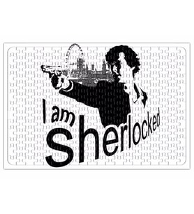 I Am Sherlocked Puzzle 240 Parça Yapboz