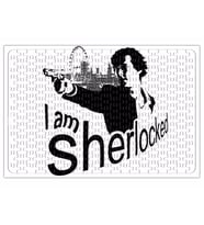 I Am Sherlocked Puzzle 240 Parça Yapboz