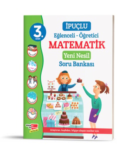 3. Sınıf İpuçlu Matematik Yeni Nesil Soru Bankası - Dikkat Atölyesi Yayınları