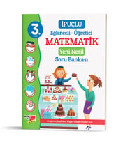 3. Sınıf İpuçlu Matematik Yeni Nesil Soru Bankası - Dikkat Atölyesi Yayınları