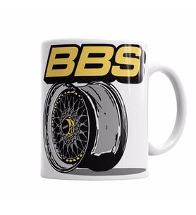 Bmw Bbs  Kupa Bardak Porselen