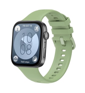 Huawei Watch Fit 3 Uyumlu Kordon Band Serisi Klasik Kordon Silikon Strap Kayış