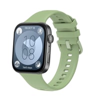 Huawei Watch Fit 3 Uyumlu Kordon Band Serisi Klasik Kordon Silikon Strap Kayış