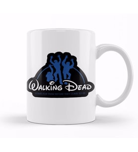 Walking Dead Disney Style Kupa Bardak Porselen