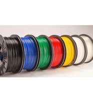 Filament 3d Kalem Yazıcı Için 10 Renk 20 Metre (Çok Renkli)