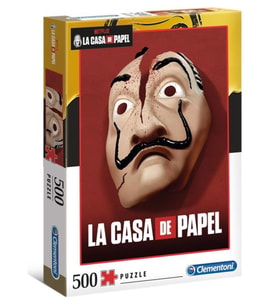 Clementoni La Casa De Papel 500 Parça Puzzle 35085