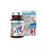 Akteria 23 farklı Probiyotik Mikroorganizma içeren 30 Enterik Kapsül