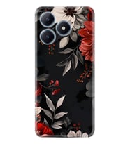 C61 Kılıf Boutique Baskılı Resimli Non Flowers Pcode -001