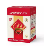 Mahmood Tea Super Pekoe Ithal Seylan Sri Lanka Ceylon Dökme Çayı 800 gr