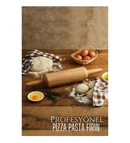 TransForMacion Fırıncı Pastacı Pizza Merdanesi Ahşap  XL 717360