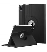 Apple iPad Pro 11 2. Nesil Kılıf 360 Dönebilen Standlı Case A2228 A2068 A2230 A2 (Siyah)