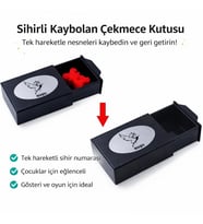 Herşeyi Kaybeden Sihirli Kutu Sihirli Çekmece 3x10x7 Cm