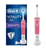 Oral-B Vitality 100 3D White Quadrant Timer S¸arjlı Dis¸ Fırc¸ası