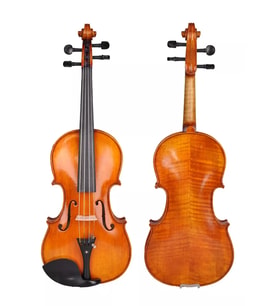 Picaldi VH400VA 4/4 Advanced Yağ Cilalı Keman  Premium Yağlı Cila, Sıcak ve Kadifemsi Tonlar, Profesyonel Performans Serisi