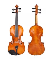 Picaldi VH400VA 4/4 Advanced Yağ Cilalı Keman  Premium Yağlı Cila, Sıcak ve Kadifemsi Tonlar, Profesyonel Performans Serisi