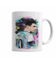Messi 10 Kupa Bardak Porselen